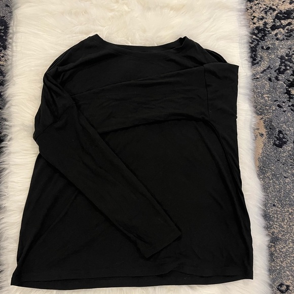 PRETTYGARDEN Women's Two Piece Outfit Short Sleeve Pullover and Drawstring Pants - Picture 4 of 5